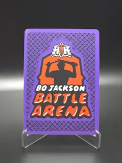 Frozen Resolve 2025 Bo Jackson Battle Arena Alpha Update Play Card #PL-76 - Image 2