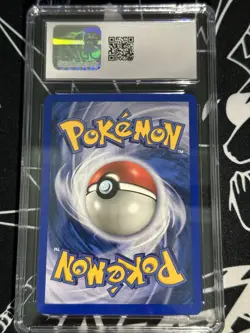 CGC 10 KADABRA 49/110 2002 POKEMON LEGENDARY COLLECTION REVERSE HOLO FOIL - Image 2