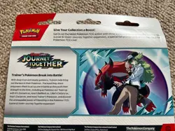 Pokémon TCG Scarlet & Violet—Journey Together 3-Pack Blister – Yanmega 3 Boos... - Image 2