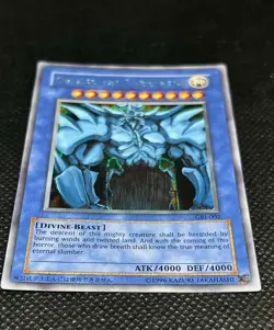 Yugioh Obelisk the Tormentor GBI 002 Limited Edition Secret Rare LP - Image 10