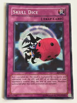 Skull Dice - EDS-003 - YuGiOh! The Eternal Duelist Soul - Secret Rare - HP - Image 1