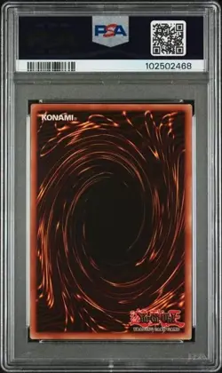 Toon Summoned Skull MRL-073 Magic Ruler Unlimited Yugioh PSA 9 - Image 2