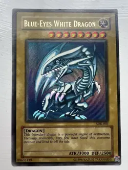 Yu-Gi-Oh! TCG Original 2002 Kaiba Starter Deck With Blue Eyes White Dragon - Image 2