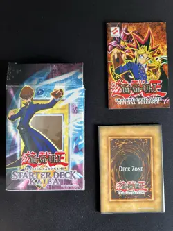 Yu-Gi-Oh! TCG Original 2002 Kaiba Starter Deck With Blue Eyes White Dragon - Image 7