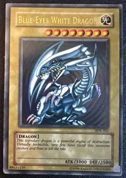 Yu-Gi-Oh! TCG Original 2002 Kaiba Starter Deck With Blue Eyes White Dragon - Image 9