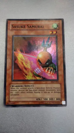 Yugioh! LP Sasuke Samurai - PGD-015 - Super Rare - Unlimited Edition Lightly Pla - Image 8
