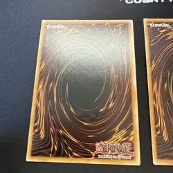 YUGIOH BLUE EYES WHITE DRAGON & DARK MAGICIAN DUEL TERMINAL RARE HAC1-EN001 002 - Image 4