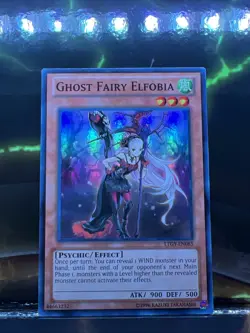 Ghost Fairy Elfobia LTGY-EN085 Super Rare Unlimited NM (slot#186) - Image 1