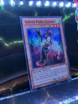 Ghost Fairy Elfobia LTGY-EN085 Super Rare Unlimited NM (slot#186) - Image 2