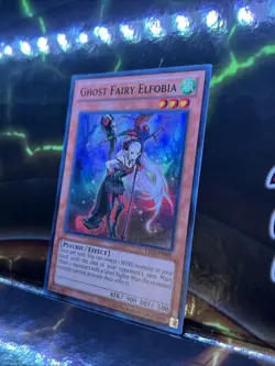 Ghost Fairy Elfobia LTGY-EN085 Super Rare Unlimited NM (slot#186) - Image 3