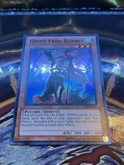 Ghost Fairy Elfobia LTGY-EN085 Super Rare Unlimited NM (slot#186) - Image 4