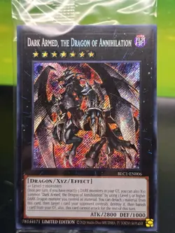 Yu-Gi-Oh! Dark Armed, the Dragon of Annihilation BLC1-EN006 - Image 1