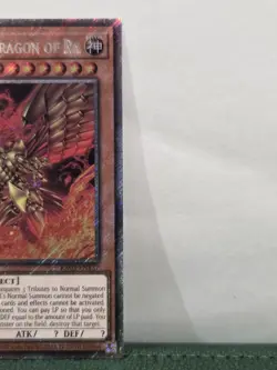 The Winged Dragon of Ra (Platinum Secret Rare) Platinum Secret Rare Quarter Ce - Image 4