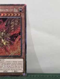 The Winged Dragon of Ra (Platinum Secret Rare) Platinum Secret Rare Quarter Ce - Image 8