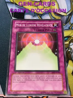 Yu Gi Oh Card WALL OF REVEALING LIGHT AST-FR050 1st Edition EXCELLENT M12 - Image 1