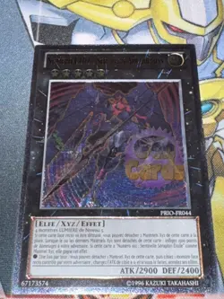 Yu Gi Oh MAPS NUMBER C102 : SERAPHIN ARCHDEMON PRIO-FR044 ULTIMATE - Image 4