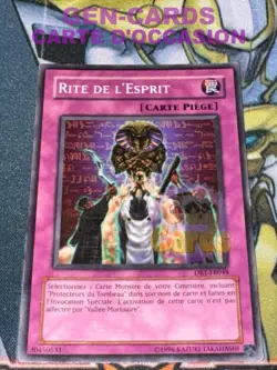 USED Yu Gi Oh Mind RITE Card DR1-FR048 - Image 4
