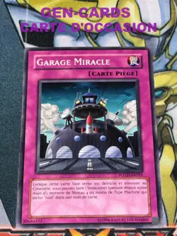 USED Yu Gi Oh Card GARAGE MIRACLE POTD-FR055 NEAR MINT - Image 4