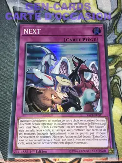 USED Yu Gi Oh NEXT SAST-FR071 1st Edition Card - Image 3