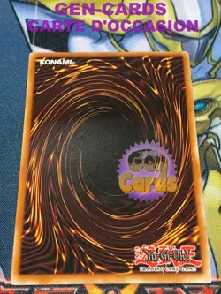 USED Yu Gi Oh INSECT TRUNCATOR CARD SOI-FR021 1st Edition ULTIMATE RARE - Image 2