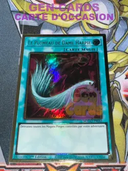 Yu Gi Oh LADY FEATHER HARPY MAGO CARD-FR042 1st Edition - Image 3