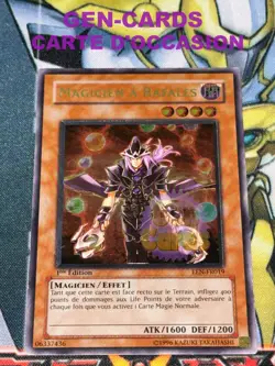 USED Yu Gi Oh Burst Wizard Card EN-FR019 ULTIMATE 1st Edition - Image 4