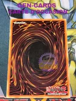 USED Yu Gi Oh Burst Wizard Card EN-FR019 ULTIMATE 1st Edition - Image 5