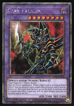 Dark Paladin - RA03-EN126 - Platinum Secret Rare - Yugioh - Image 1
