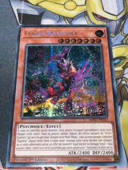 Yu Gi Oh FENRIR KASHTIRA MP23-FR163 1st Edition Card - Image 1