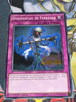 Yu Gi Oh Scrap Scarecrow Card 5SSDSE-FR035 1st Edition - Image 1