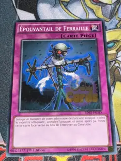 Yu Gi Oh Scrap Scarecrow Card 5SSDSE-FR035 1st Edition - Image 3