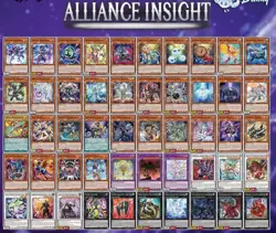 Yu-Gi-Oh Alliance Insight ALIN 1st Edition Cards | Choose Your Card | Fast Ship! - Image 1