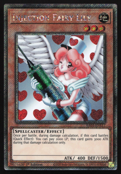 Injection Fairy Lily - RA03-EN117 - Platinum Secret Rare - Yugioh - Image 2