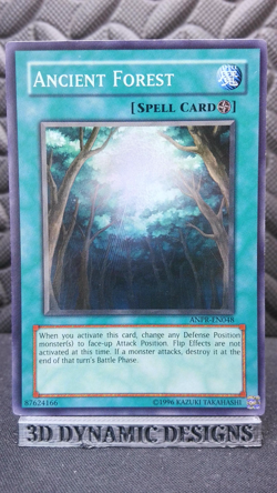 | Yugioh Ancient Forest ANPR-EN048 Super Rare Ancient Prophecy  NM-/VLP 🔥 | - Image 3