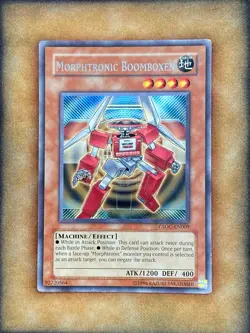 Yugioh Morphtronic Boomboxen CSOC-EN009 Rare LP - Image 1