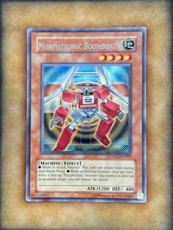 Yugioh Morphtronic Boomboxen CSOC-EN009 Rare LP - Image 2