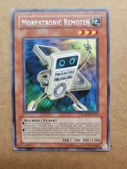 Yugioh Morphtronic Remoten Common Unlimited NM/LP RGBT-EN014 - Image 1