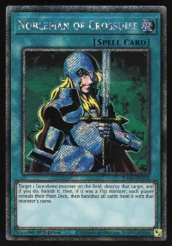 Nobleman of Crossout - RA03-EN102 - Platinum Secret Rare - Yugioh - Image 2