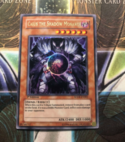 *** CAIUS THE SHADOW MONARCH *** 1ST EDITION ULTRA RARE SDDE-EN001 YUGIOH! - Image 2