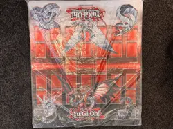 Yugioh playmat Official Cyber Dragon end infinity 2 Player Double Playmat SEALED - Image 2
