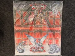 Yugioh playmat Official Cyber Dragon end infinity 2 Player Double Playmat SEALED - Image 3