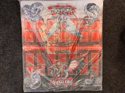Yugioh playmat Official Cyber Dragon end infinity 2 Player Double Playmat SEALED - Image 4