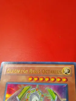 Gladiator Beast Octavius - LCGX-EN235 - 1st Ed - Ultra - Yugioh - Image 7