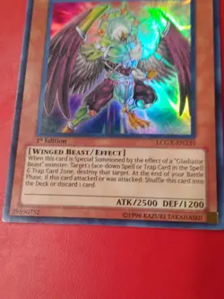Gladiator Beast Octavius - LCGX-EN235 - 1st Ed - Ultra - Yugioh - Image 8