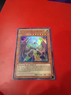 Gladiator Beast Octavius - LCGX-EN235 - 1st Ed - Ultra - Yugioh - Image 9