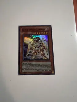 Yugioh Gladiator Beast Alexander GLAS-EN017 Super Rare 1st edition - Image 5