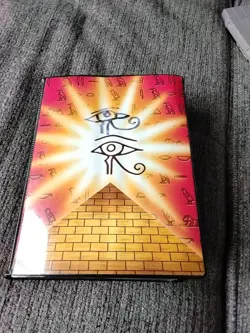 Vintage 2002 Konami Yu-Gi-Oh 20 Page Card Book Binder. With 160 Pokémon Cards - Image 11