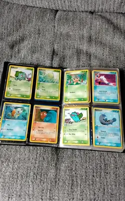 Vintage 2002 Konami Yu-Gi-Oh 20 Page Card Book Binder. With 160 Pokémon Cards - Image 12
