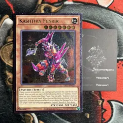 Kashtira Fenrir OP21-EN003 Ultimate Rare NM YuGiOh OTS Tournament Pack 21 - Image 1