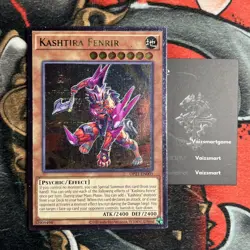 Kashtira Fenrir OP21-EN003 Ultimate Rare NM YuGiOh OTS Tournament Pack 21 - Image 2